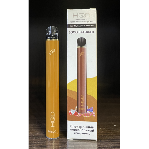 HQD melo little bear jelly (мармеладные мишки) 1000 затяжек в Томске