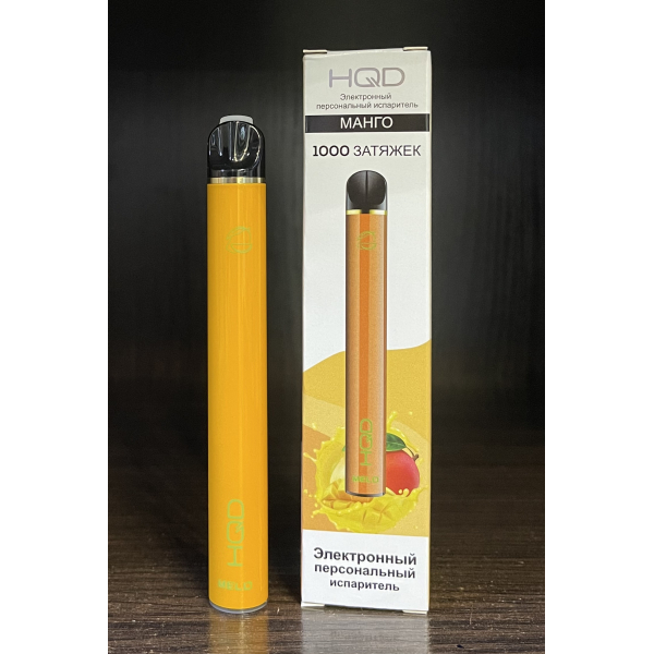 HQD melo mango (манго) 1000 затяжек в Томске