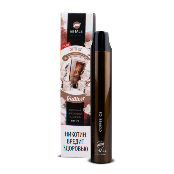 inHale Guliver Hard Coffee Ice (Кофе Со Льдом) 1500 затяжек в Томске