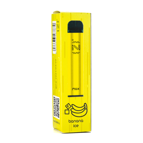 Одноразовая электронная сигарета IZI Max Banana Ice (Банан со льдом) 1600 затяжек в Томске
