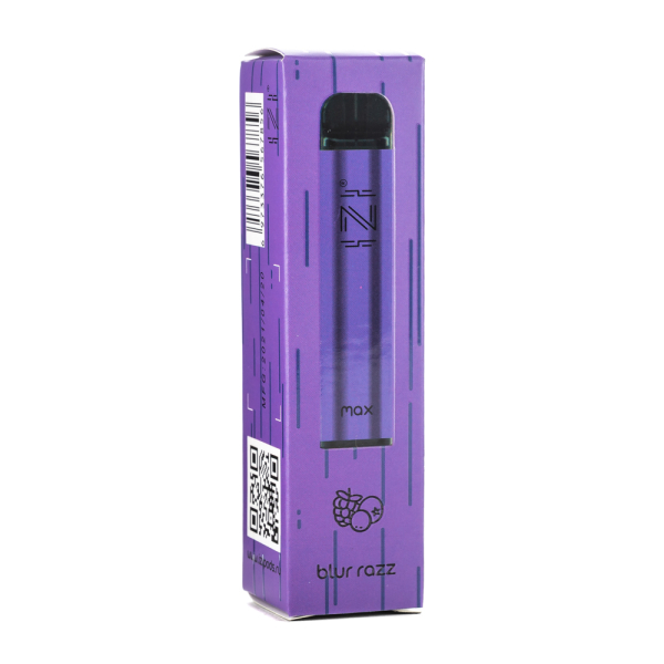 Одноразовая электронная сигарета IZI Max Blue Razz (Черника) 1600 затяжек в Томске