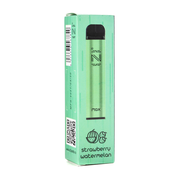 Одноразовая электронная сигарета IZI Max Strawberry Watermelon (Клубника Арбуз) 1600 затяжек в Томске