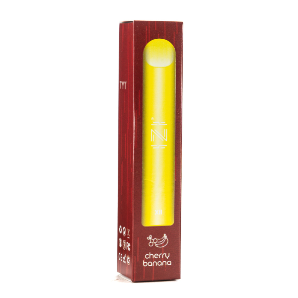 Одноразовая электронная сигарета IZI X2 Cherry Banana (Вишня Банан) 800 затяжек в Томске