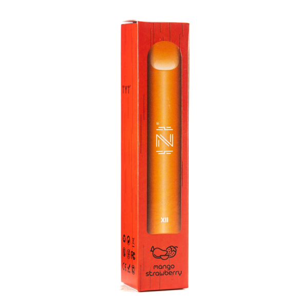 Одноразовая электронная сигарета IZI X2 Mango Strawberry (Манго Клубника) 800 затяжек в Томске