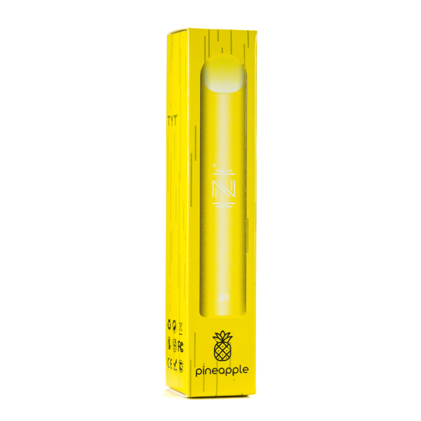 Одноразовая электронная сигарета IZI X2 Pineapple (Ананас) 800 затяжек в Томске
