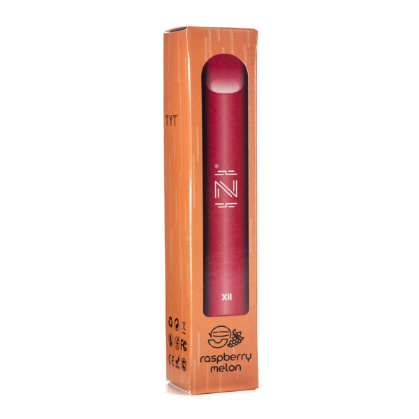 Одноразовая электронная сигарета IZI X2 Raspberry melon (Дыня Малина) 800 затяжек в Томске