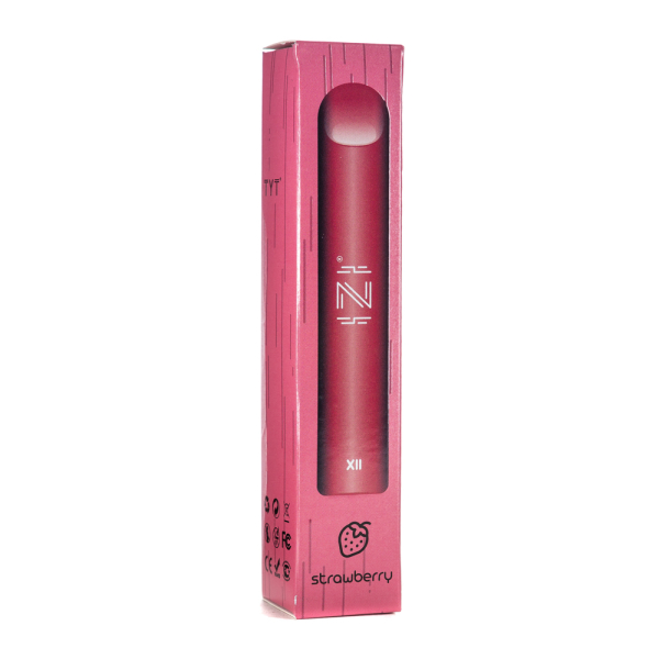 Одноразовая электронная сигарета IZI X2 Strawberry (Клубника) 800 затяжек в Томске