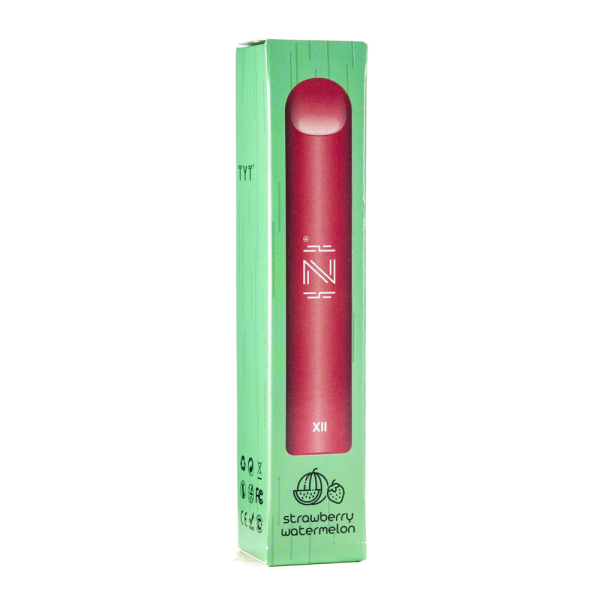 Одноразовая электронная сигарета IZI X2 Strawberry Watermelon (Клубника Арбуз) 800 затяжек в Томске