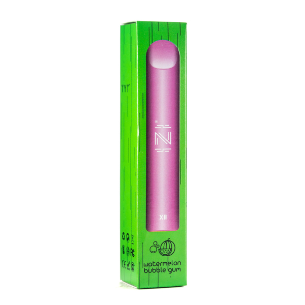Одноразовая электронная сигарета IZI X2 Watermelon Bubble Gum (Арбузная жвачка) 800 затяжек в Томске
