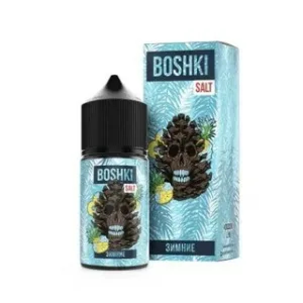 Жидкость BOSHKI Salt Зимние (30 мл, 20 мг/мл) в Томске