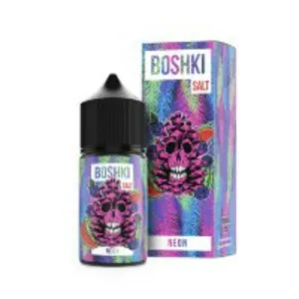 Жидкость BOSHKI Salt Неон (Арбуз ежевика хвоя) (30 мл, 20 мг/мл) в Томске