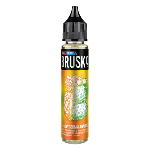 Жидкость Brusko Salt  Кактусовый Ананас 30 мл в Томске