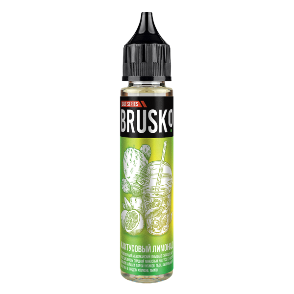 Жидкость Brusko Salt  Кактусовый Лимонад 30 мл в Томске
