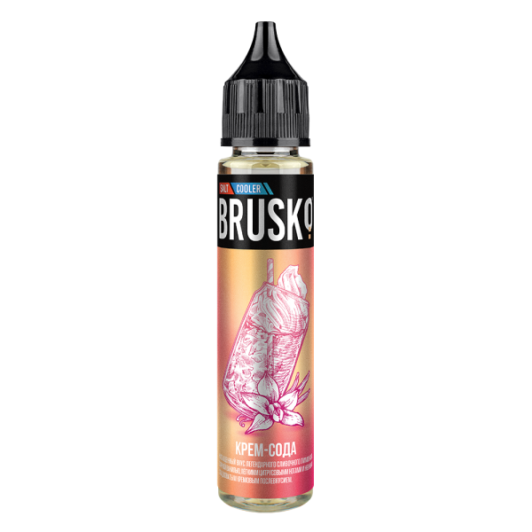 Жидкость Brusko Salt  Крем Сода 30 мл в Томске