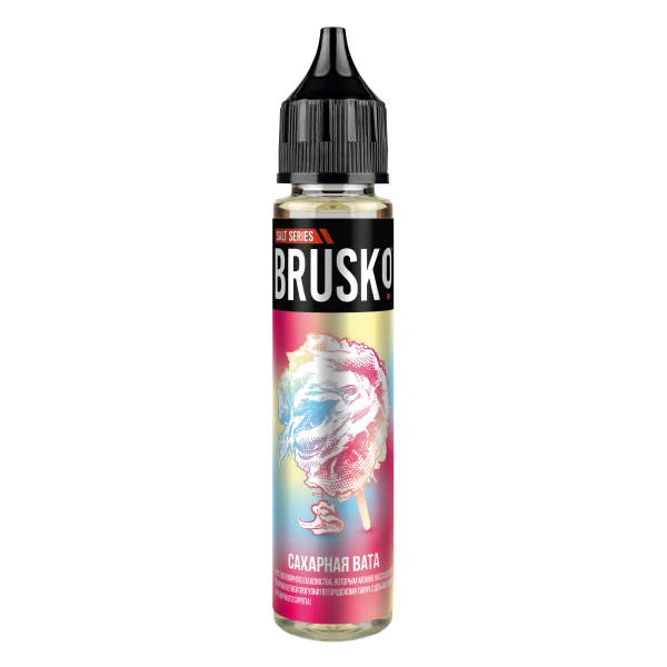 Жидкость Brusko Salt  Сахарная Вата 30 мл в Томске