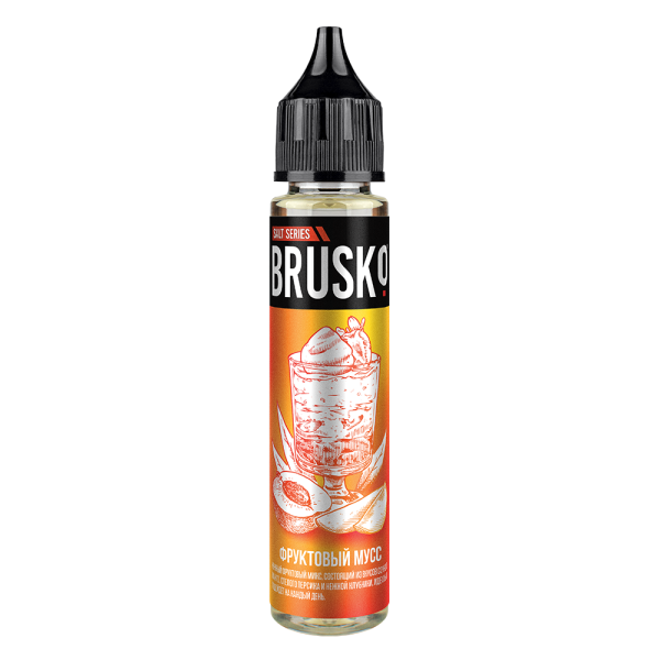 Жидкость Brusko Salt  Фруктовый Мусс 30 мл в Томске