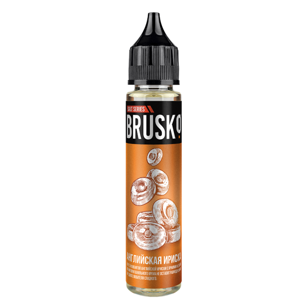 Жидкость Brusko Salt Английская Ириска 30 мл в Томске