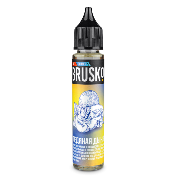 Жидкость Brusko Salt Ледяная Дыня 30 мл в Томске