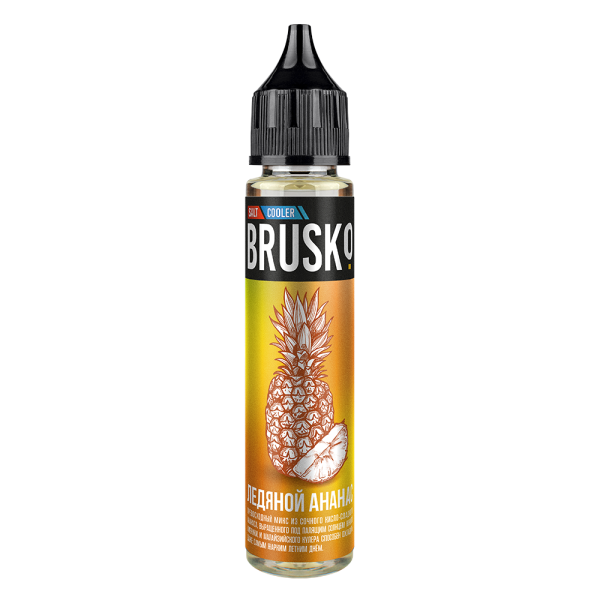 Жидкость Brusko Salt Ледяной Ананас 30 мл в Томске