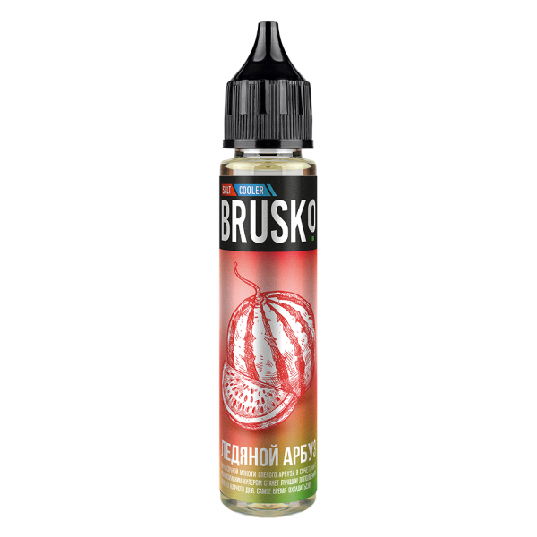 Жидкость Brusko Salt Ледяной Арбуз 30 мл в Томске