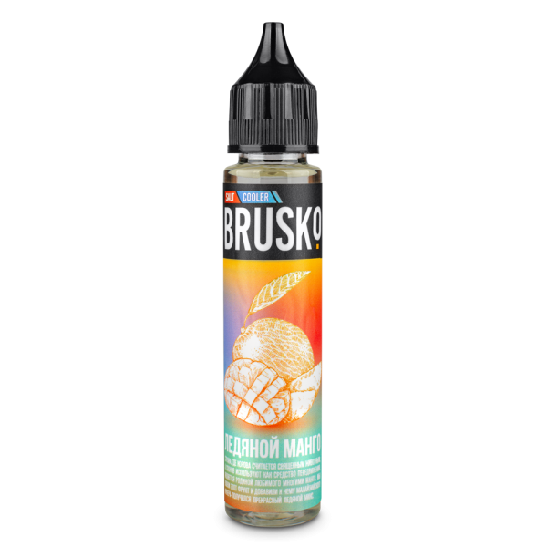 Жидкость Brusko Salt Ледяной Манго 30 мл в Томске