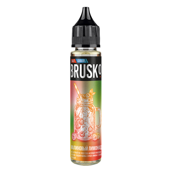 Жидкость Brusko Salt Малиновый Лимонад 30 мл в Томске