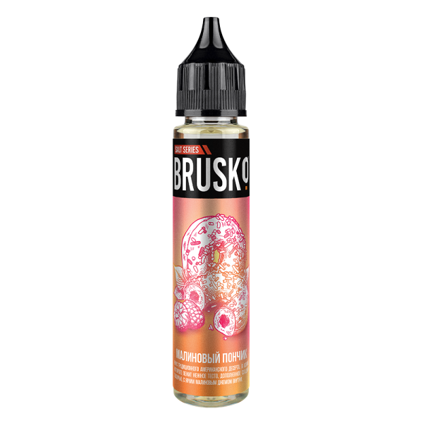 Жидкость Brusko Salt Малиновый Пончик 30 мл в Томске