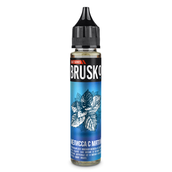 Жидкость Brusko Salt Мелиса С Мятой 30 мл в Томске