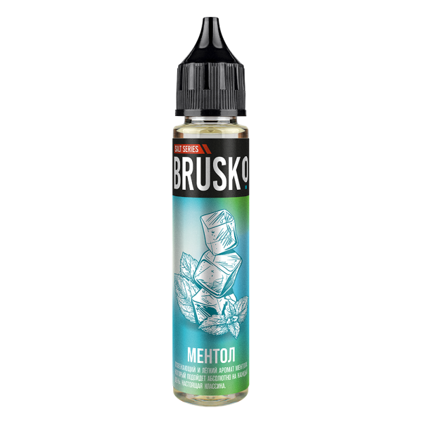 Жидкость Brusko Salt Ментол 30 мл в Томске