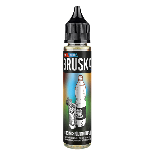 Жидкость Brusko Salt Сибирский Лимонад 30 мл в Томске