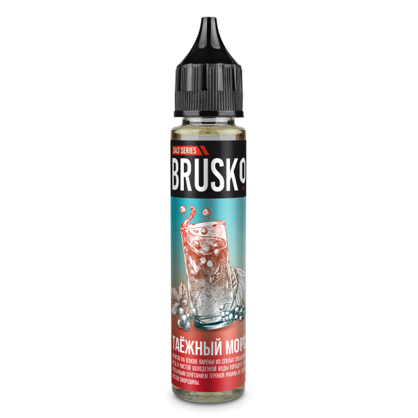 Жидкость Brusko Salt Таёжный Морс 30 мл в Томске