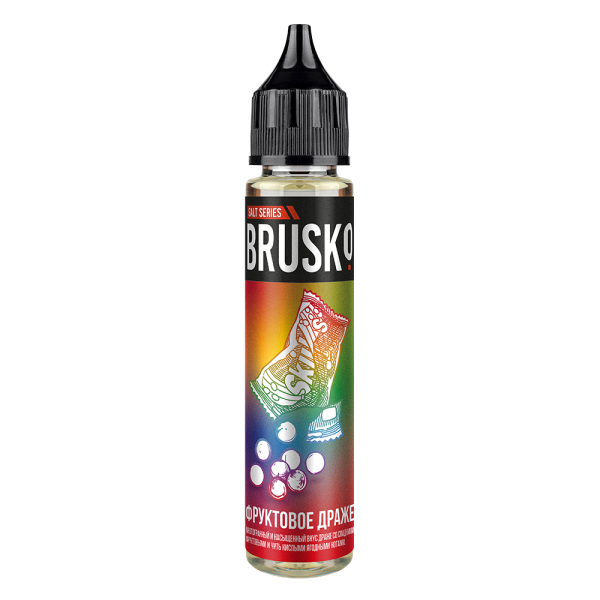 Жидкость Brusko Salt Фруктовое Драже 30 мл в Томске