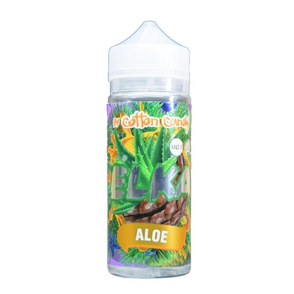 Жидкость Cotton Candy ЁLKA ALOE (Хвоя С Мятой И Алоэ) (120 мл, 0 мг/мл) в Томске