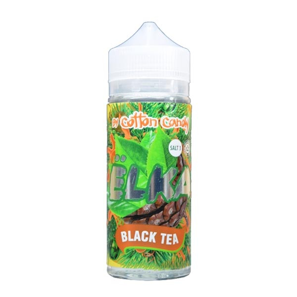 Жидкость Cotton Candy ЁLKA BLACK TEA (Хвоя С Мятой И Чёрным Чаем) (120 мл, 0 мг/мл) в Томске