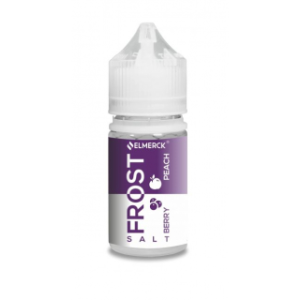 Жидкость Frost Salt Berry Peach (Персик С Черникой) (30 мл, 20 мг/мл) в Томске