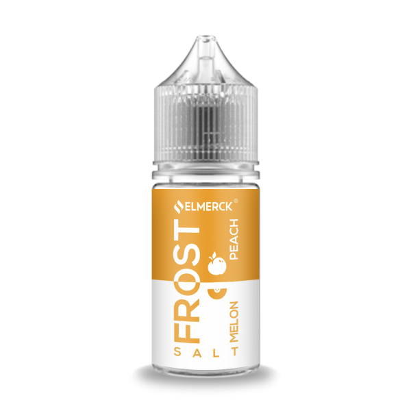 Жидкость Frost Salt Melon Peach (Персик С Дыней) (30 мл, 20 мг/мл) в Томске