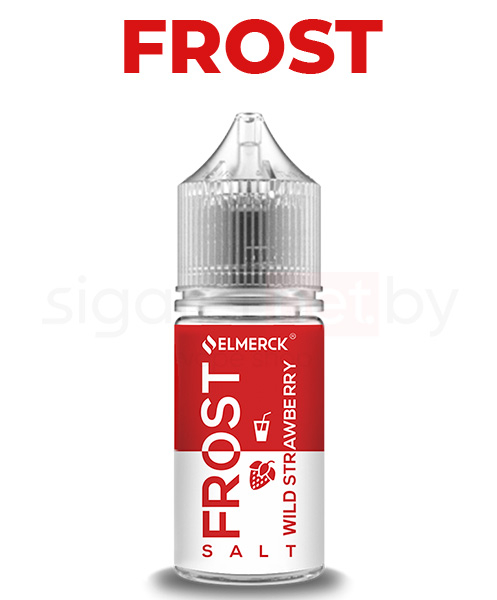 Жидкость Frost Salt Wild Strawberry (Земляника) (30 мл, 20 мг/мл) в Томске