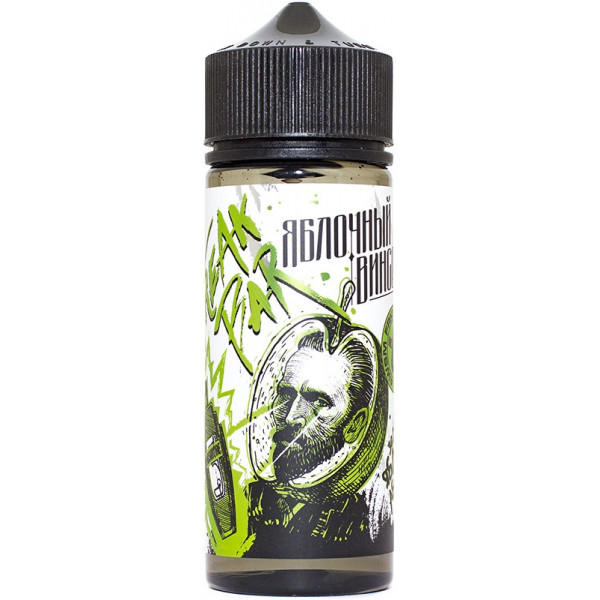 Жидкость Freak Bar Apple Vincent (Абсент Яблоко) (120 мл, 0 мг/мл) в Томске