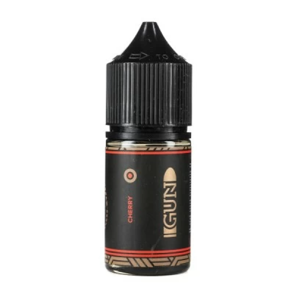 Жидкость Gun Pods Salt Cherry (Вишня) (30 мл, 20 мг/мл) в Томске