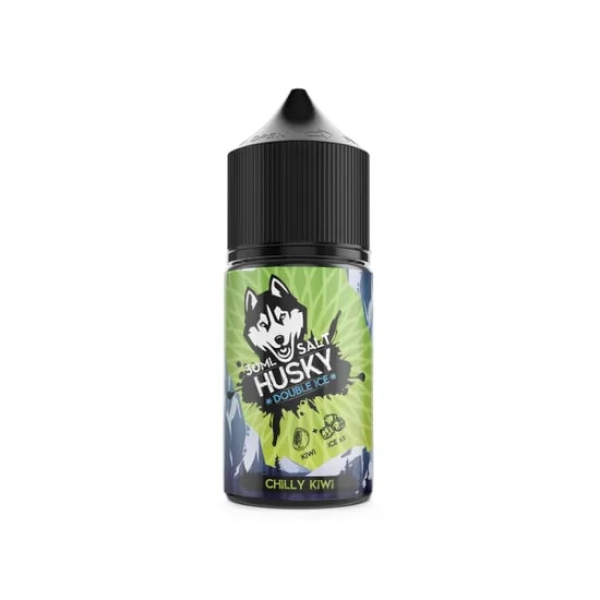 Жидкость Husky salt Double ice Chily Kiwi (Киви мята) (30 мл, 20 мг/мл) в Томске