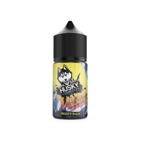 Жидкость Husky salt Double ice Frosty Palm (Апельсин ананас яблоко банан мята) (30 мл, 20 мг/мл) в Томске