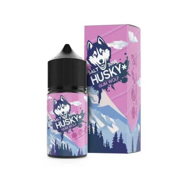 Жидкость Husky salt Malaysian series Gum wolf (Жвачка холодок арбуз) (30 мл, 20 мг/мл) в Томске