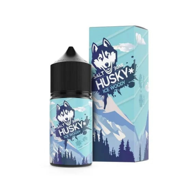 Жидкость Husky salt Malaysian series Ice woody (Хвоя холодок) (30 мл, 20 мг/мл) в Томске