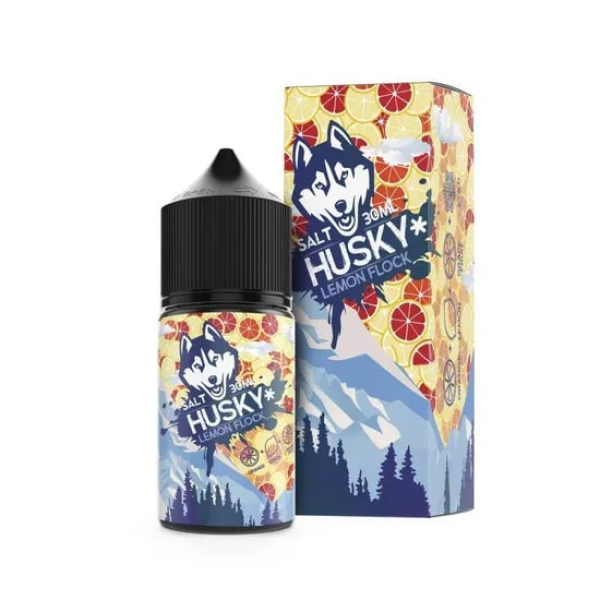 Жидкость Husky salt Malaysian series Lemon flock (Холодок цитрус) (30 мл, 20 мг/мл) в Томске