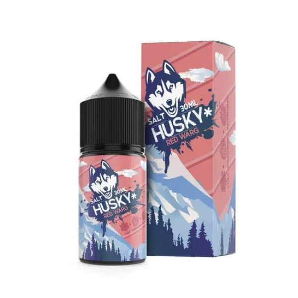 Жидкость Husky salt Malaysian series Red warg (Холодок малина клубника) (30 мл, 20 мг/мл) в Томске