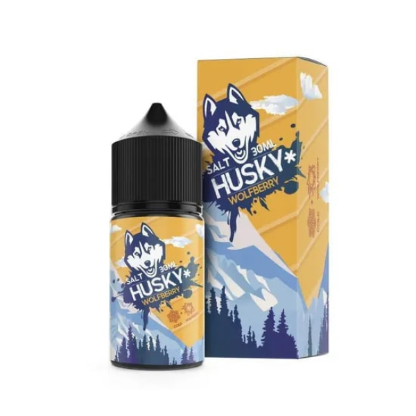 Жидкость Husky salt Malaysian series Wolfberry (Волчья ягода цитрус) (30 мл, 20 мг/мл) в Томске