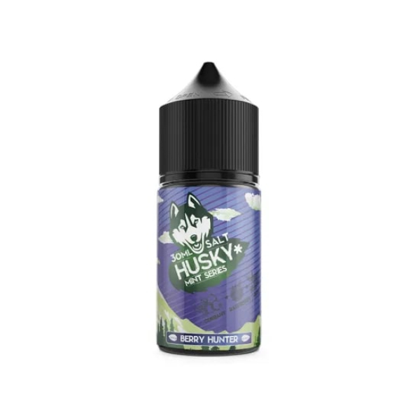 Жидкость Husky salt Mint series Berry Hunter (Смородина малина мята) (30 мл, 20 мг/мл) в Томске