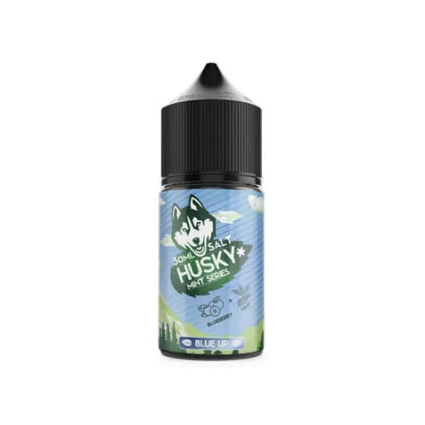 Жидкость Husky salt Mint series Blue Up (Голубика мята) (30 мл, 20 мг/мл) в Томске