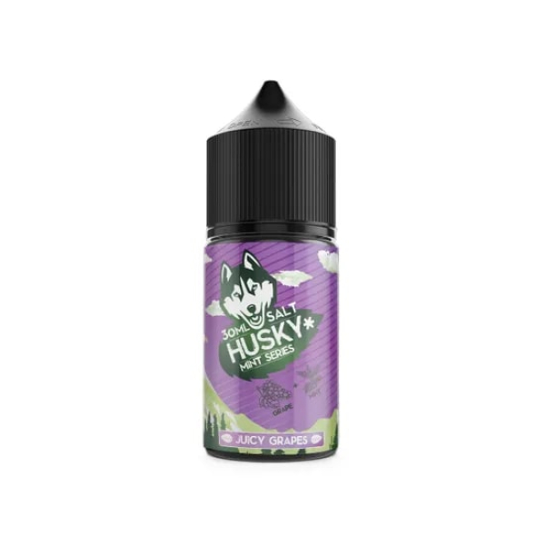 Жидкость Husky salt Mint series Juicy Grapes (Виноград холодок) (30 мл, 20 мг/мл) в Томске