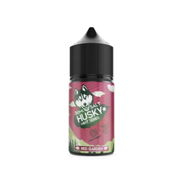 Жидкость Husky salt Mint series Red Garden (Клубника мята холодок) (30 мл, 20 мг/мл) в Томске
